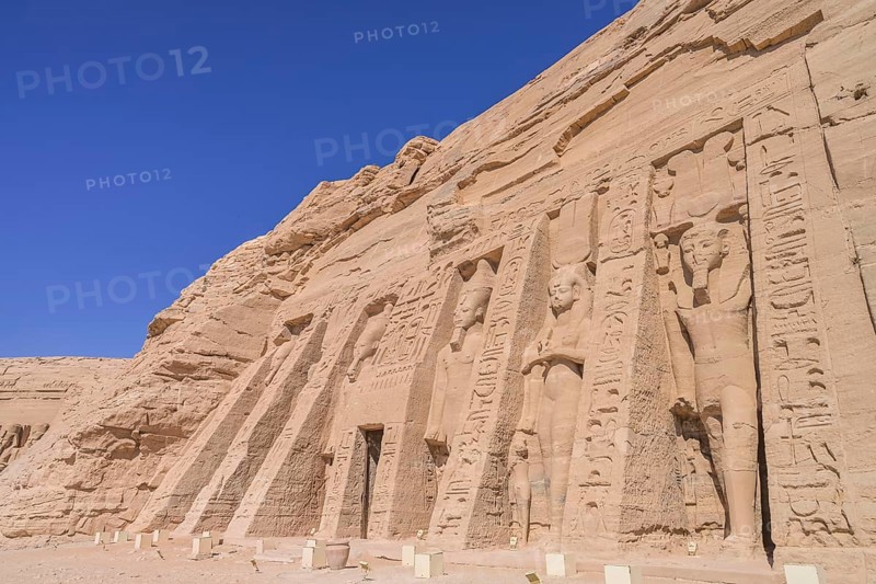 Hathor Temple of Nefertari