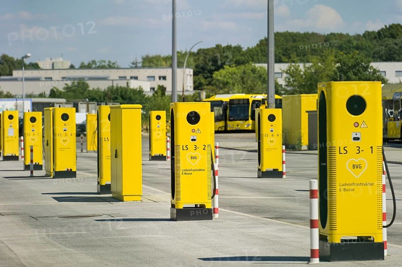 E-charging points