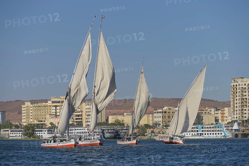 Sailing boats