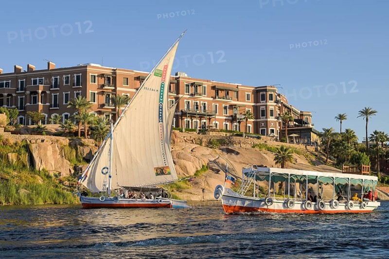 Excursion boats on the Nile