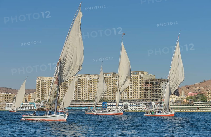 Sailing boats