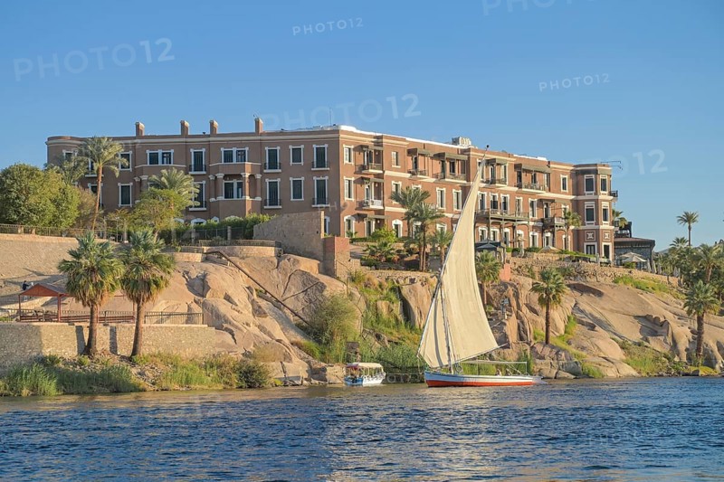 Excursion boats on the Nile