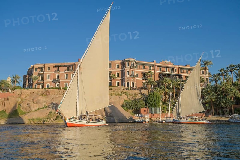 Excursion boats on the Nile