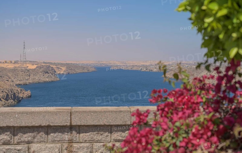 Nile north of the Nasser Dam