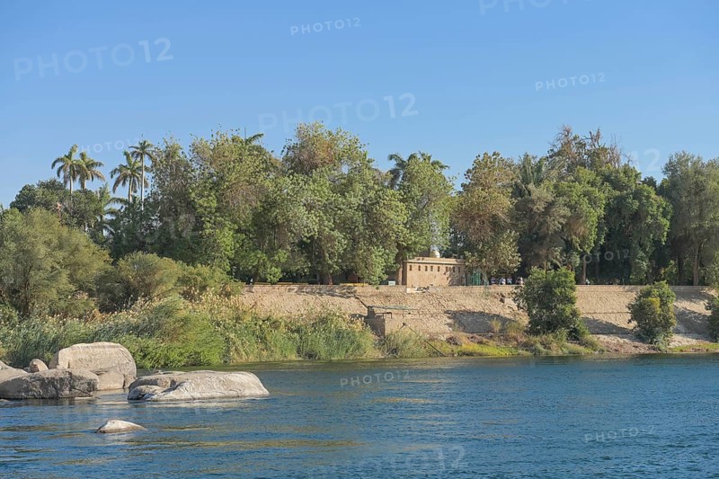 Nile near Aswan
