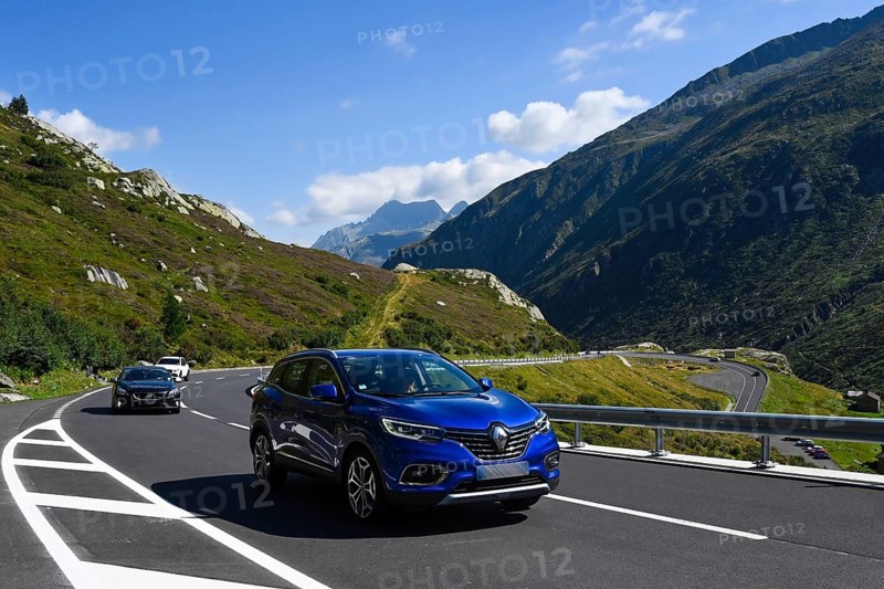 Gotthard Pass Passenger Car