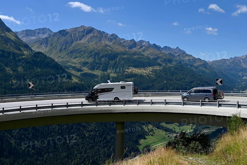 Pass Road Motorhome