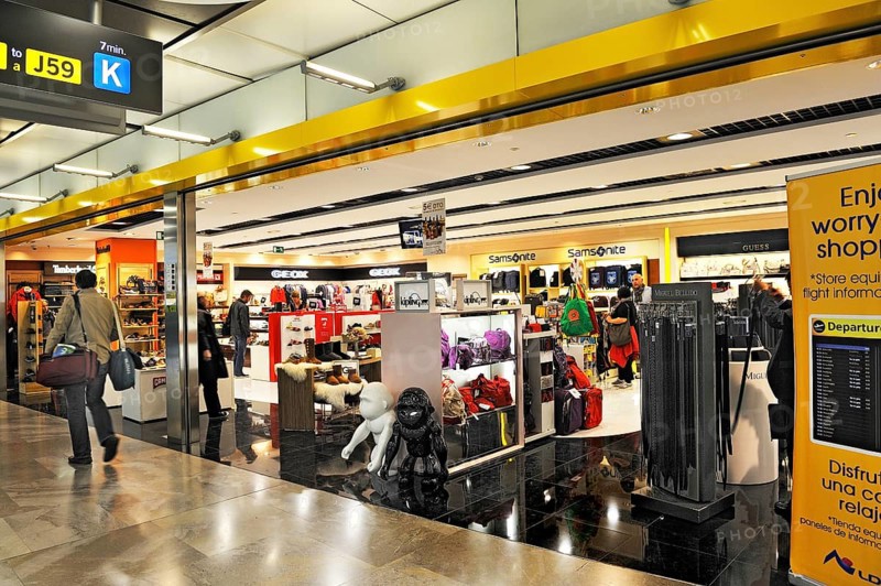 Adolfo Suarez Madrid-Barajas Airport