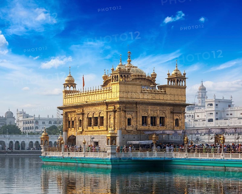Sikh gurdwara Golden Temple