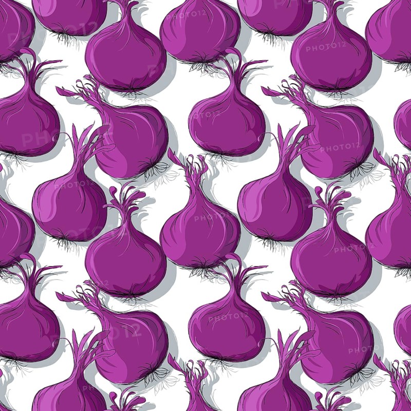 Onions repeating pattern
