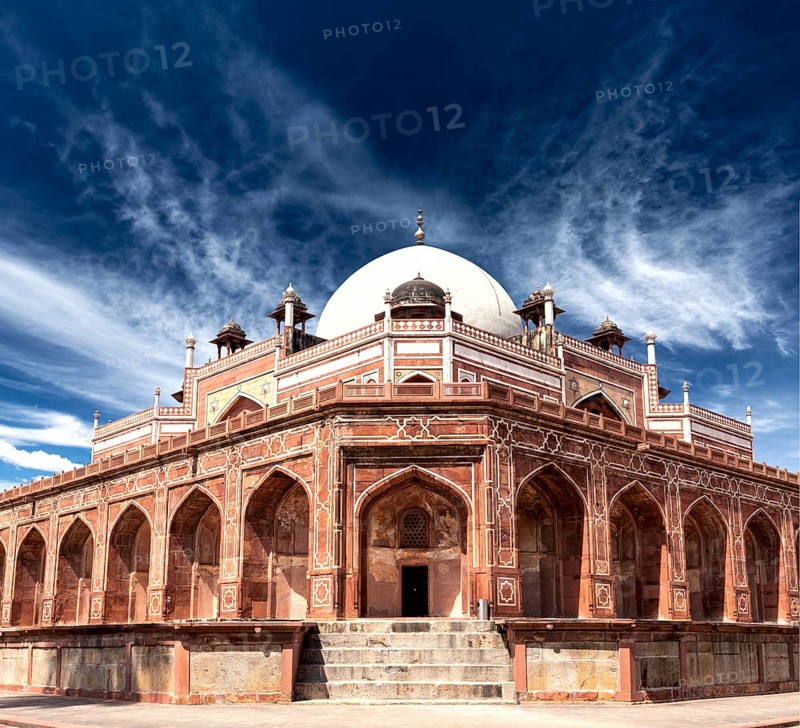 Humayun's Tomb. Delhi