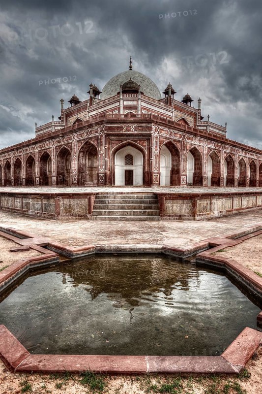 Humayun's Tomb. Delhi