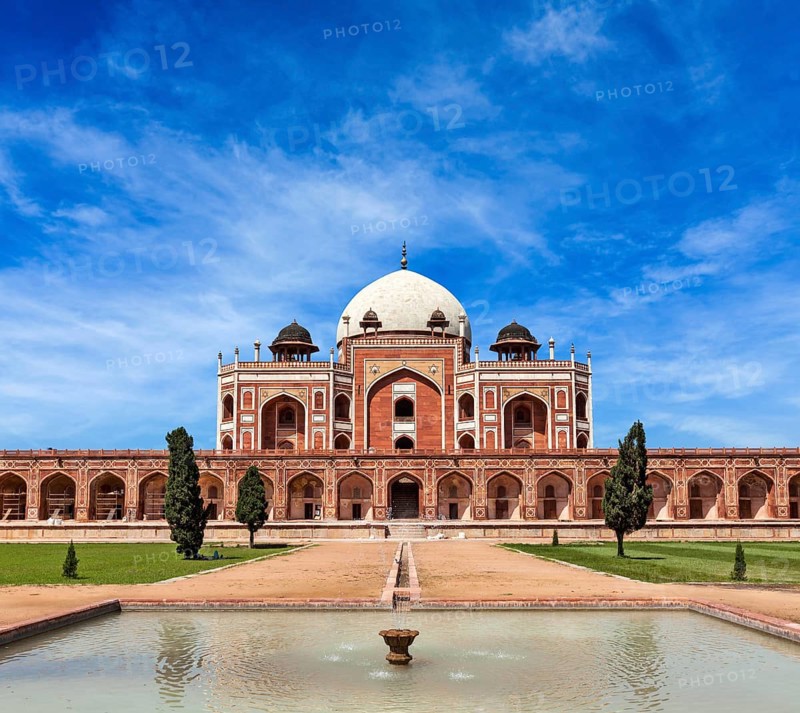 Humayun's Tomb. Delhi