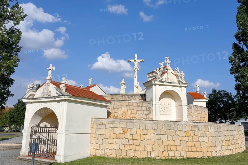 Calvary with Stations of the Cross in Frauenkirchen