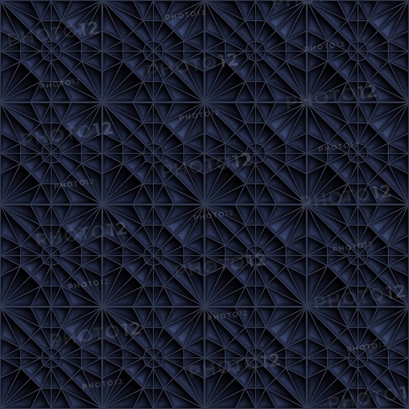 Geometric star pattern