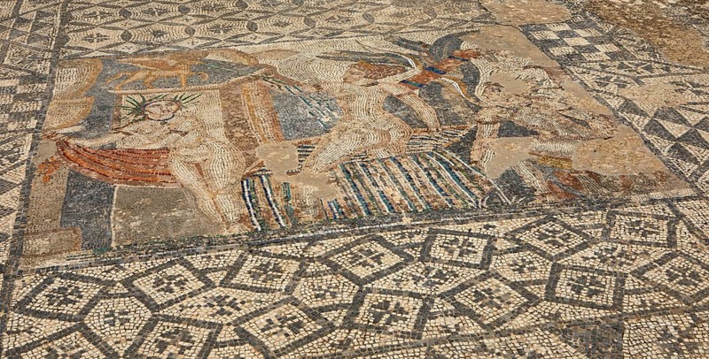 Roman mosaic