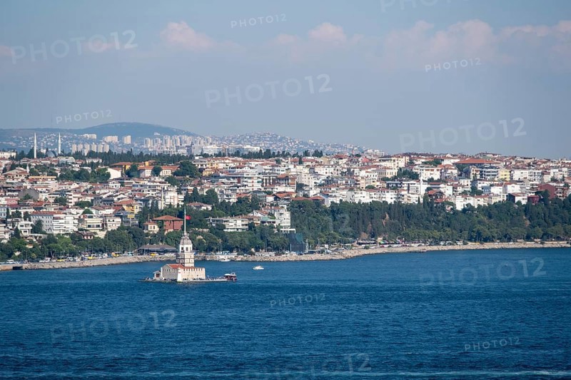 The maiden's tower in Istanbul