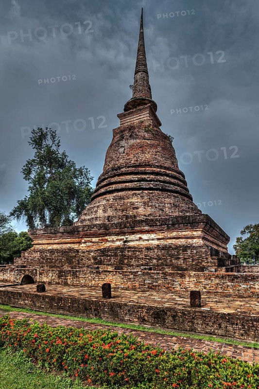 Old chedi
