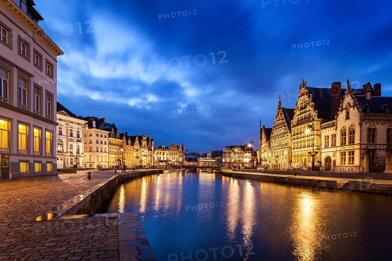 Travel Europe Belgium background
