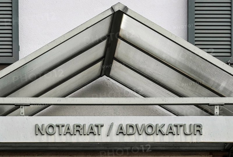Lettering Notary's Office Advocacy