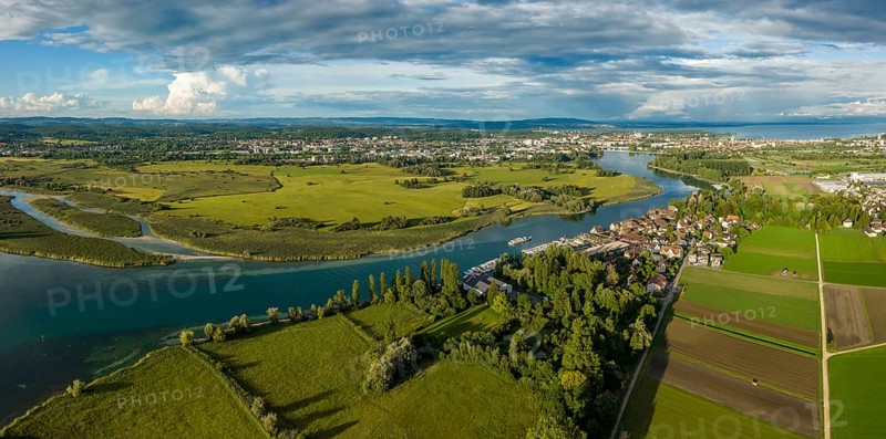 Lake Rhine with Gottlieben