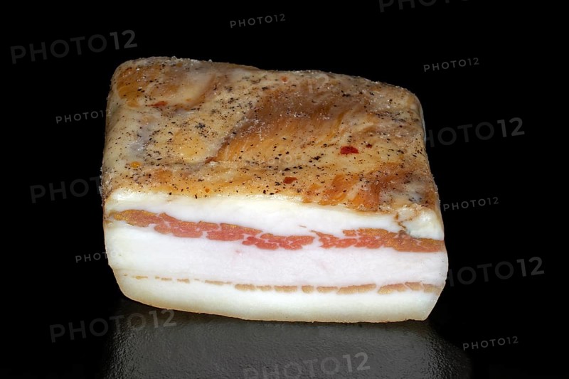 Pancetta in the whole piece