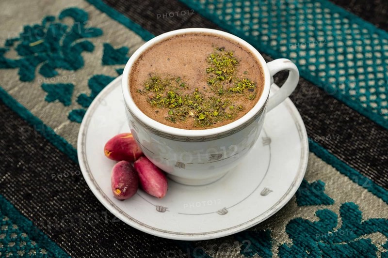 Traditional Pistacia coffee in Sanliurfa