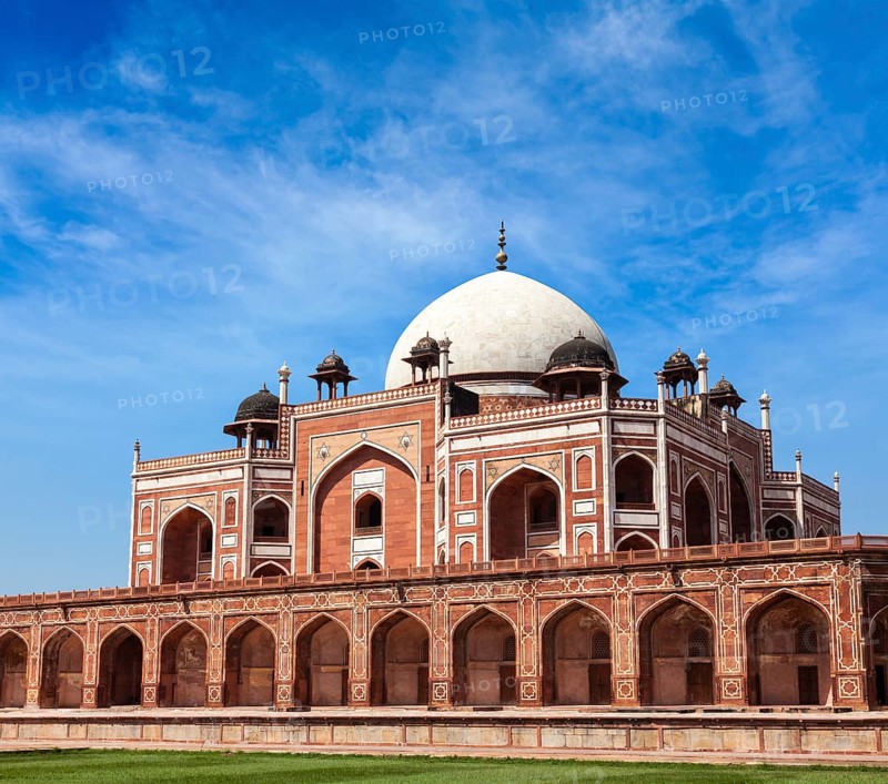 Humayun's Tomb. Delhi