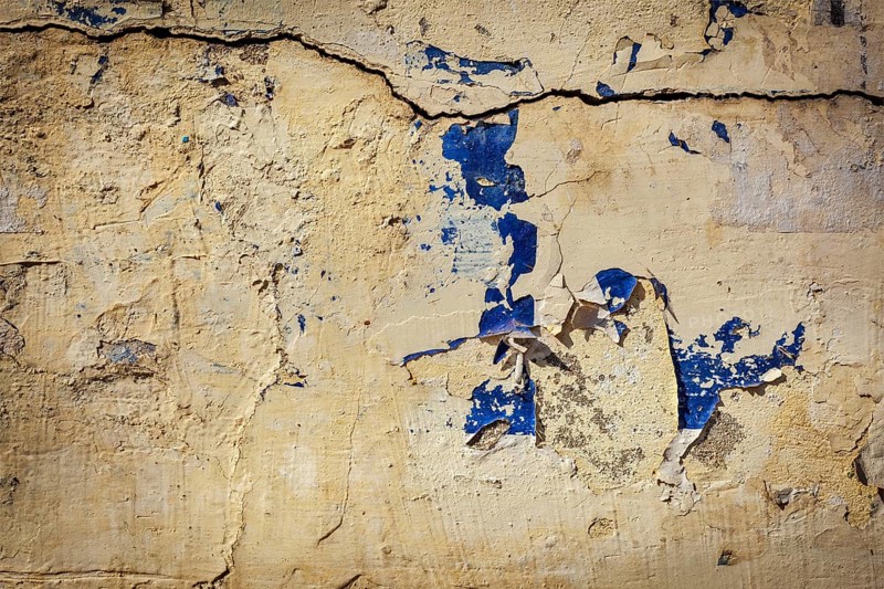 Texture grunge background of painted plaster wall