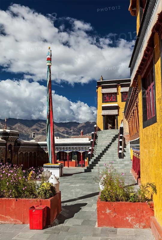 Thiksey gompa
