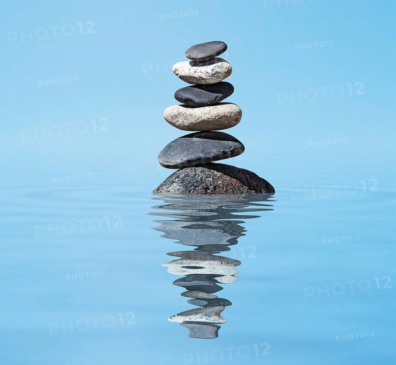Zen meditation background