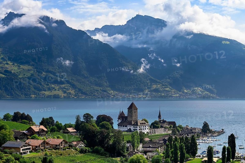 Spiez Castle