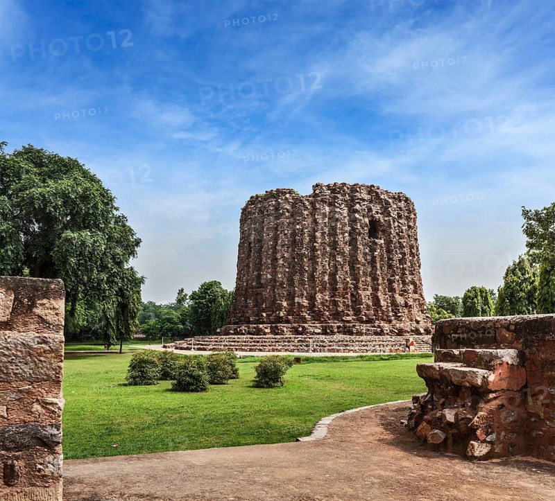 Alai Minar ruins