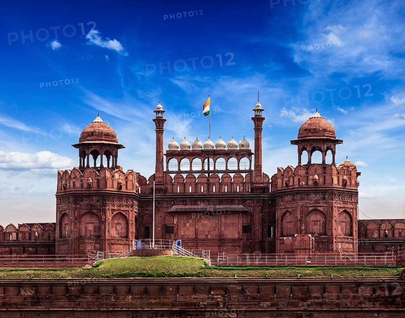 India travel tourism background