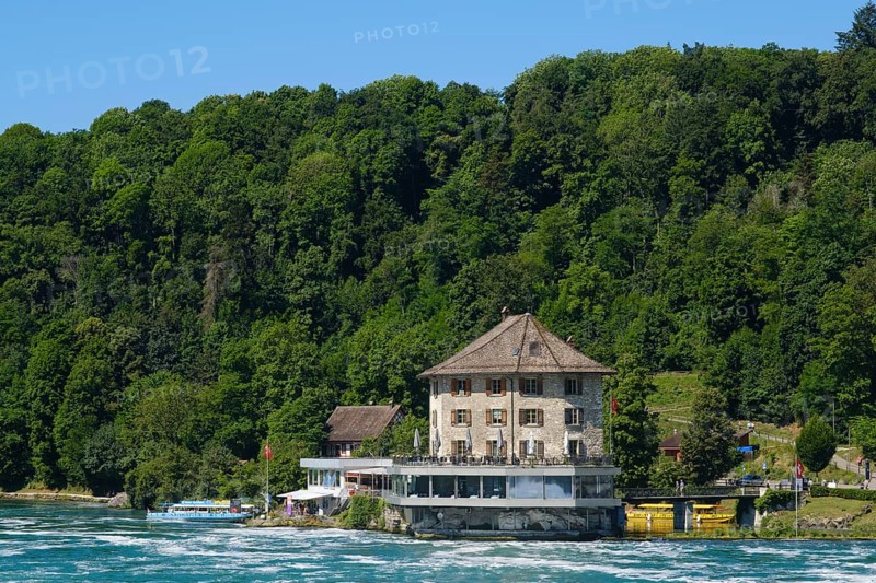 Schloessli Woerth am Rheinfall
