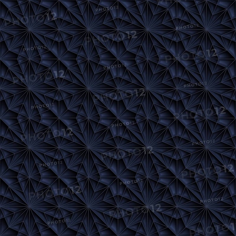 Geometric star pattern