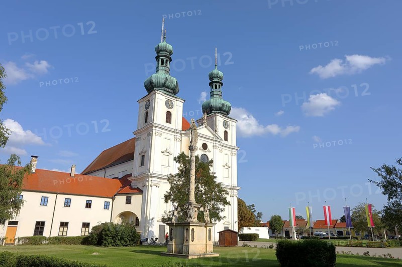 Pilgrimage Church Basilica of the Nativity of Mary in Frauenkirchen