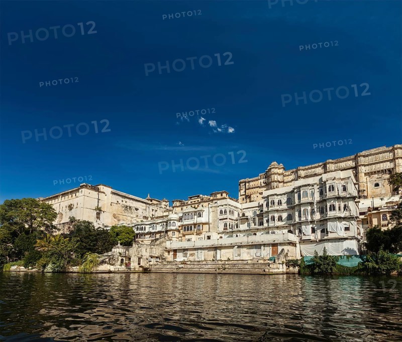India luxury tourism concept background