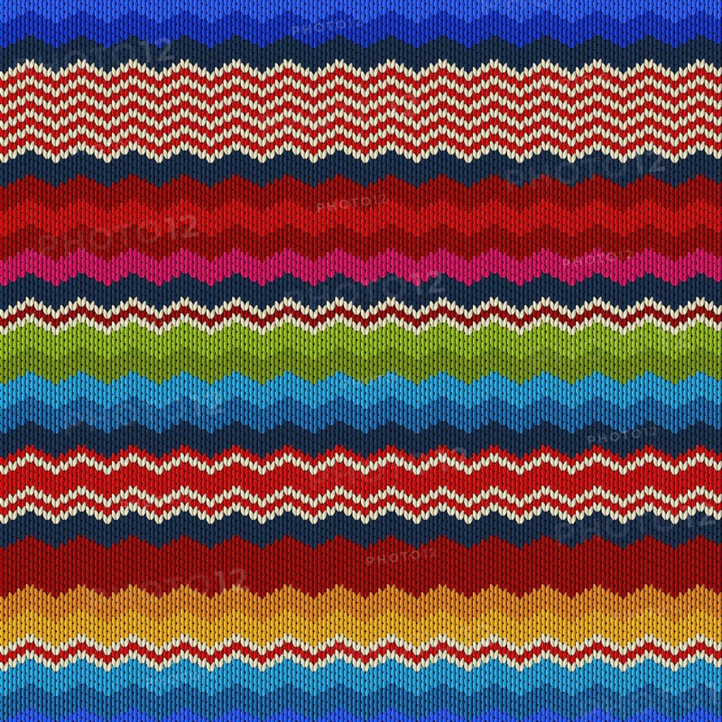 Knitted poncho texture for design
