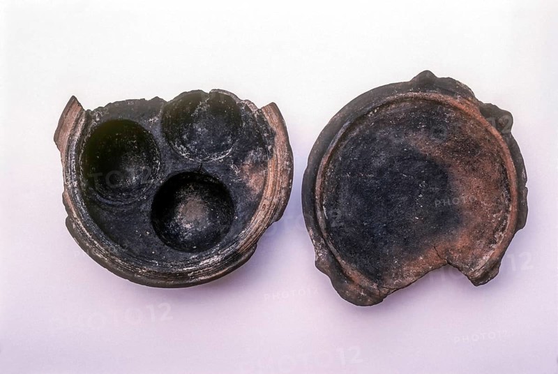 Terracotta dosa stone
