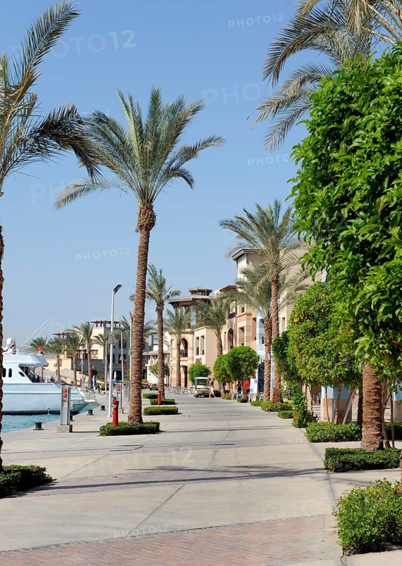 Harbour promenade
