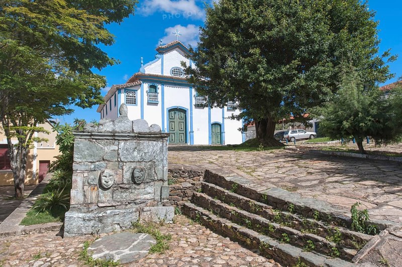 Church of Nossa Senhora do Rosario