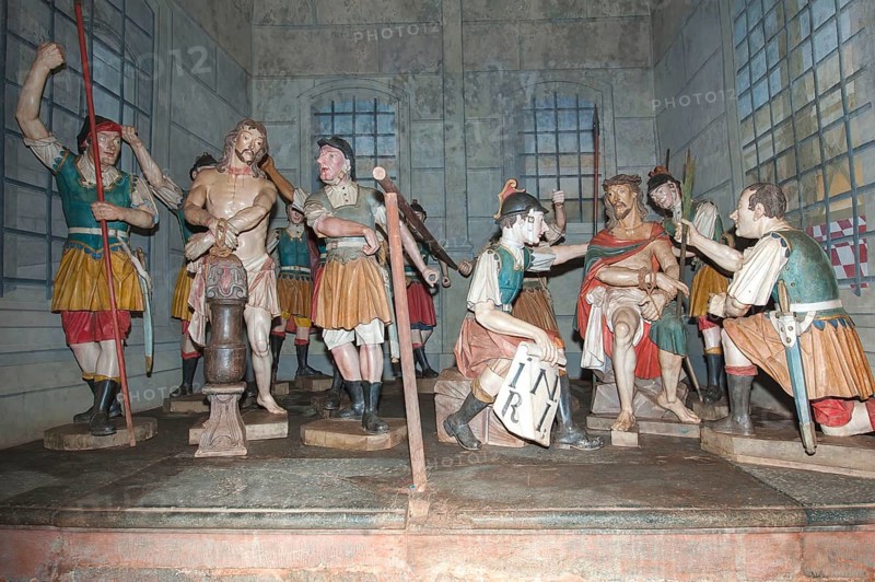 Representation of the Flagellation of Jesus