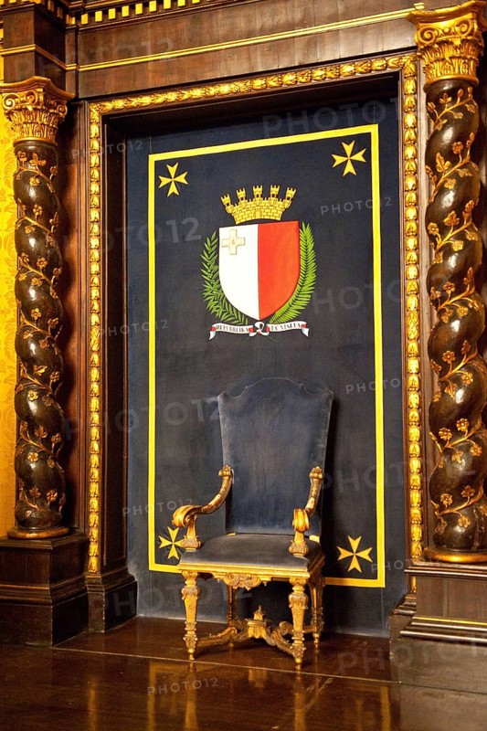 Throne of the Grand Master