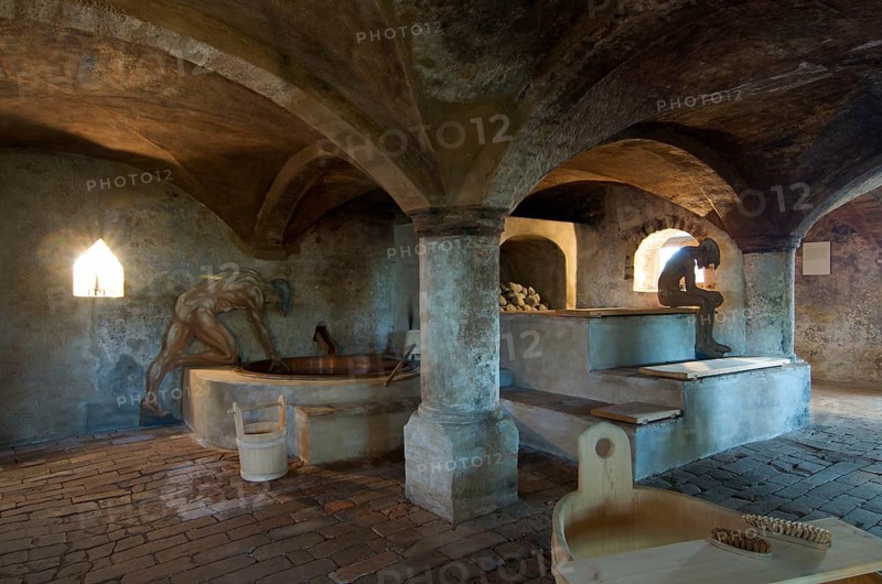 Historic bathing room