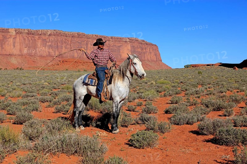 Navajo cowboy