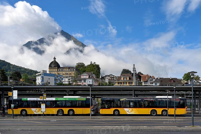 Postbus stop Berggipfel Niesen