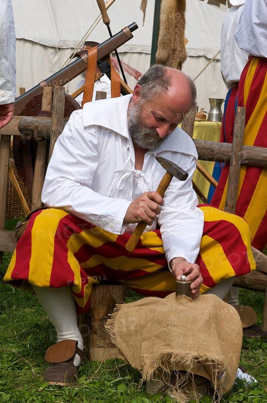 Camp life in the Wallenstein summer of 1630