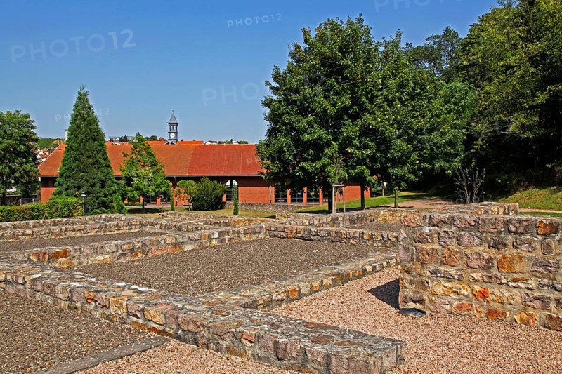 Roman palace villa
