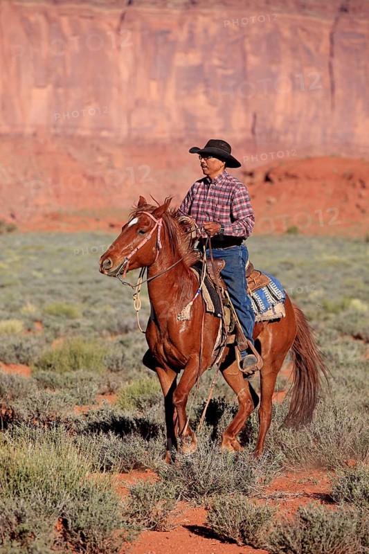 Navajo cowboy